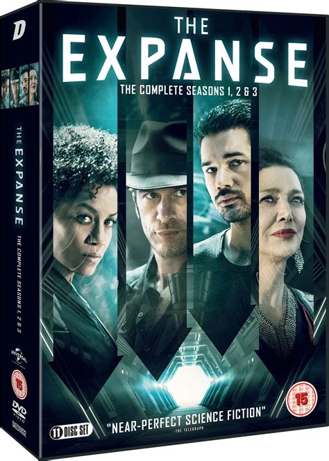 the expanse dvd